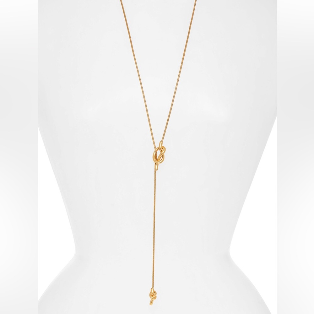 MADEWELL Knotshine' Necklace - Vintage Gold